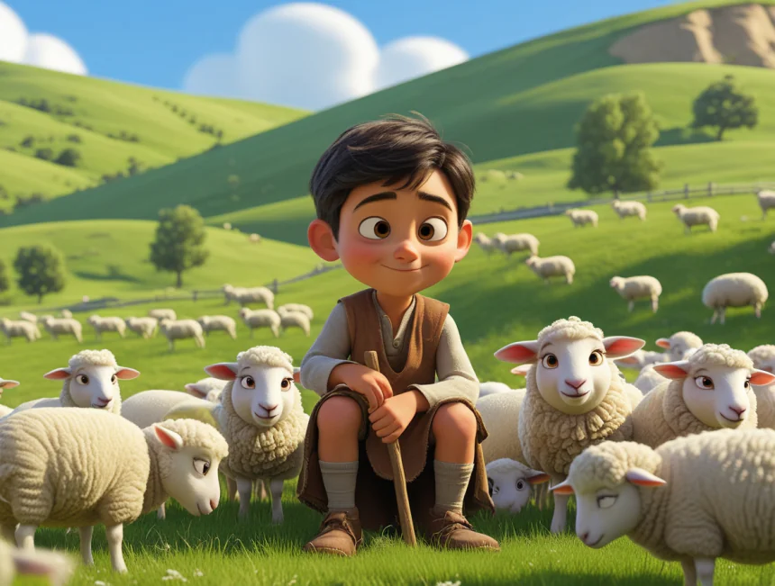 Yalancı Çoban Masalı