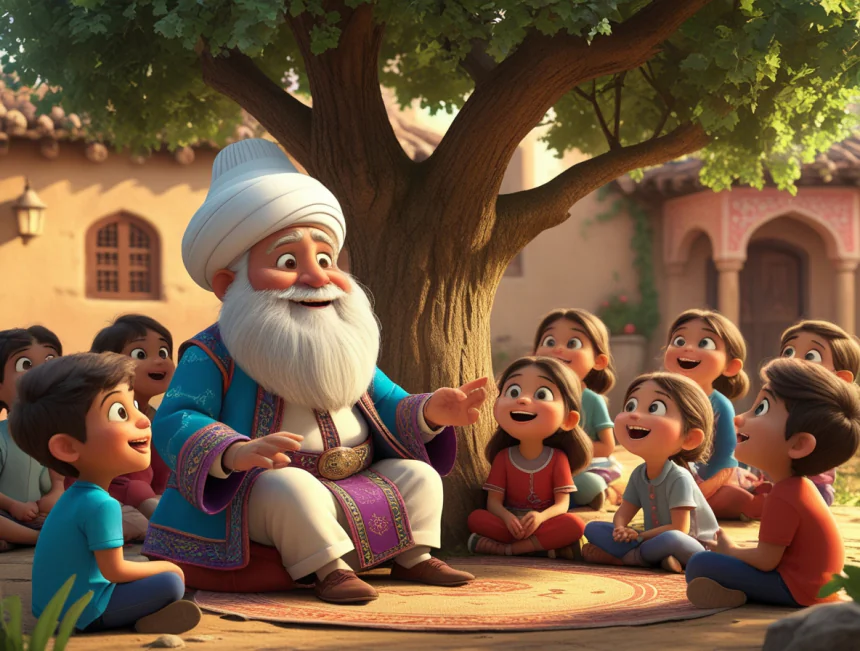 Nasreddin Hoca ve Şeker Dersi