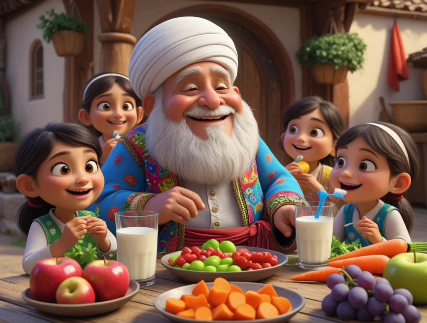 Nasreddin Hoca ve Şeker Dersi - Masal Oku
