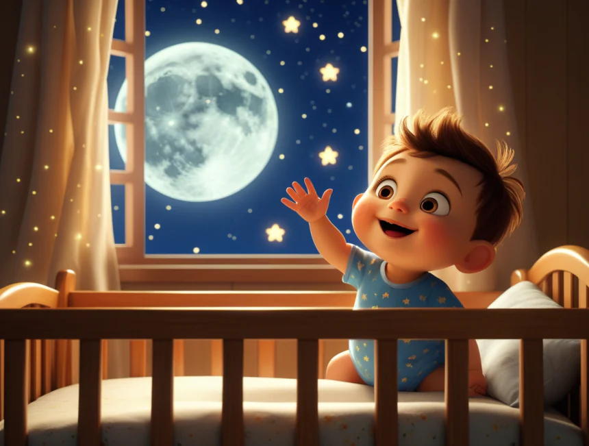 Minik Bebek ve Gülümseyen Ay