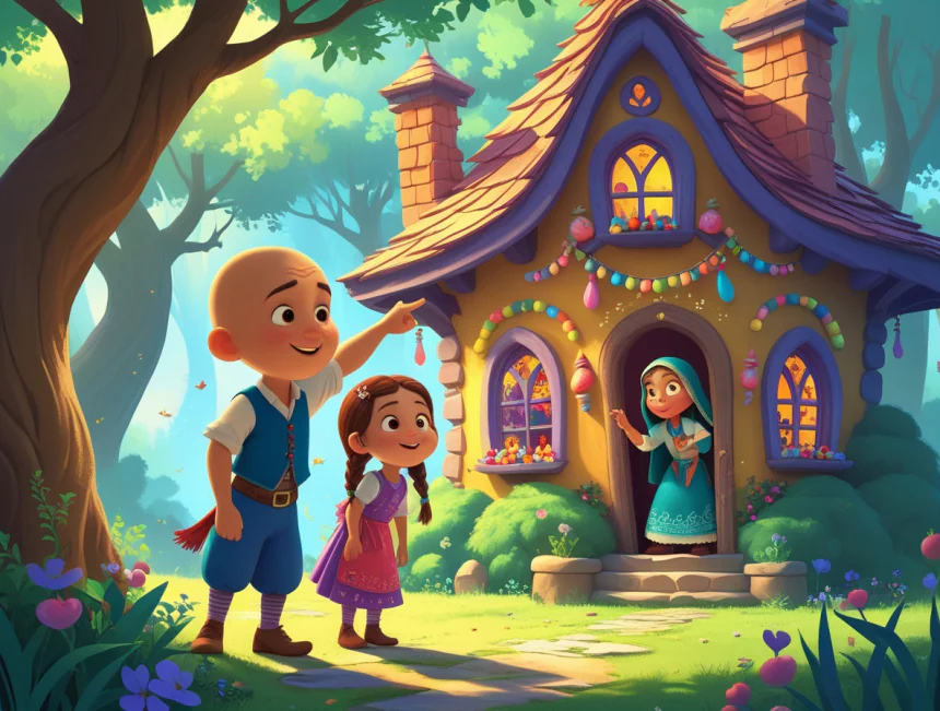 Keloğlan ve Helva Cadısı