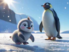 Minik Penguen Piko