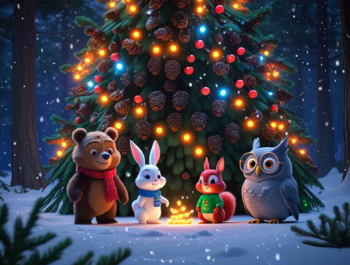 Hayvanlar Aleminde Yılbaşı