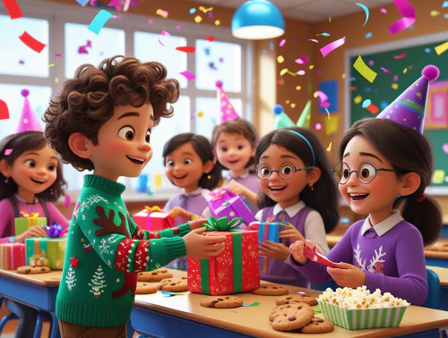 Yıldızlar Sınıfında Yılbaşı
