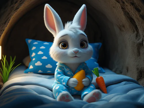 Uykusuz Tavşan Çiko