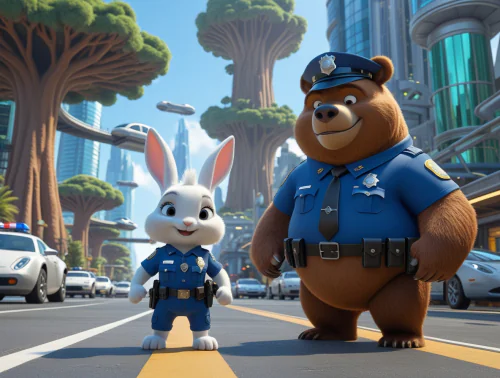 Hayvanlar Şehri Masalı