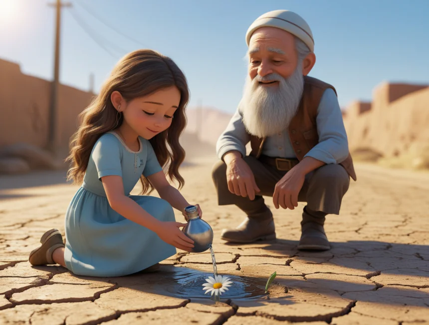 Dua Eden Kız Masalı