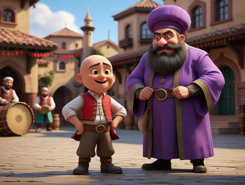 Keloğlan ve Açgözlü Cafer