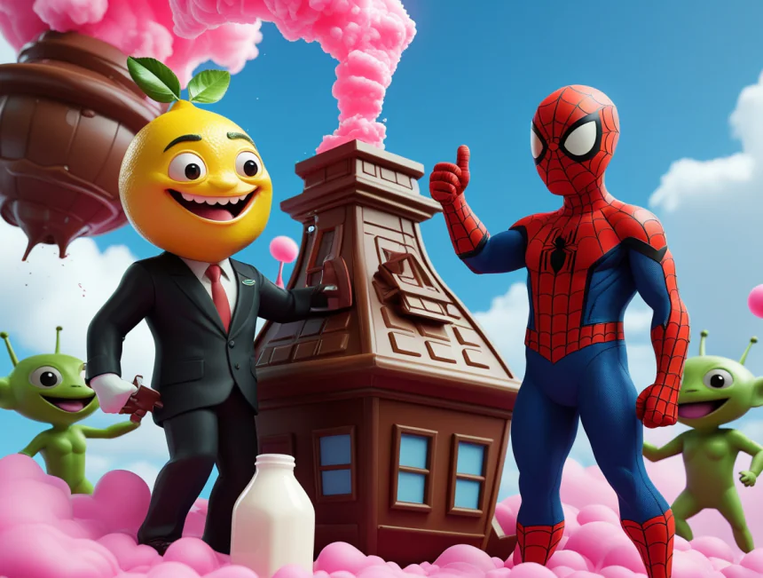 Örümcek Adam ve Limon Kafa