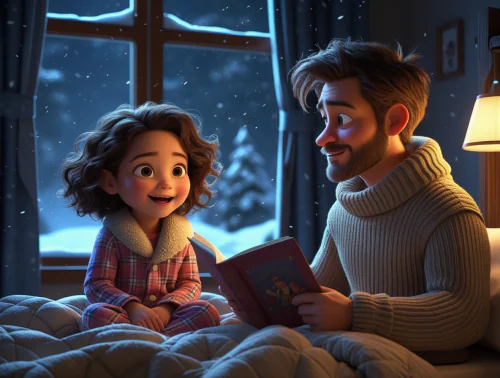 Bana Bir Masal Anlat Baba