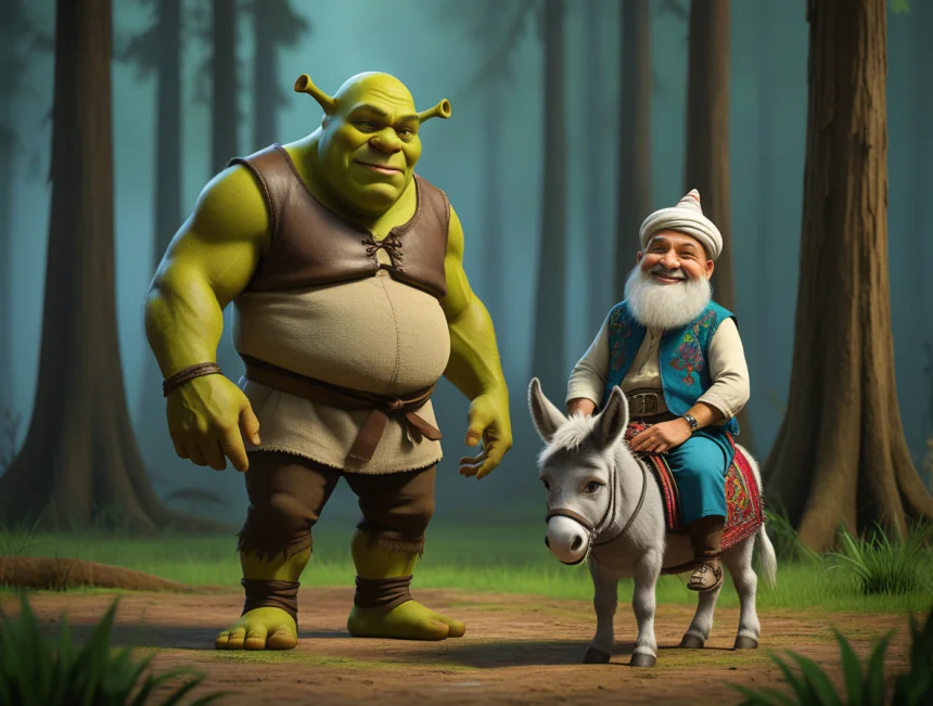Nasreddin Hoca ve Şrek