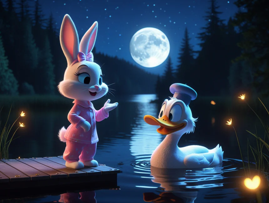 Havuçları Biten Tavşan