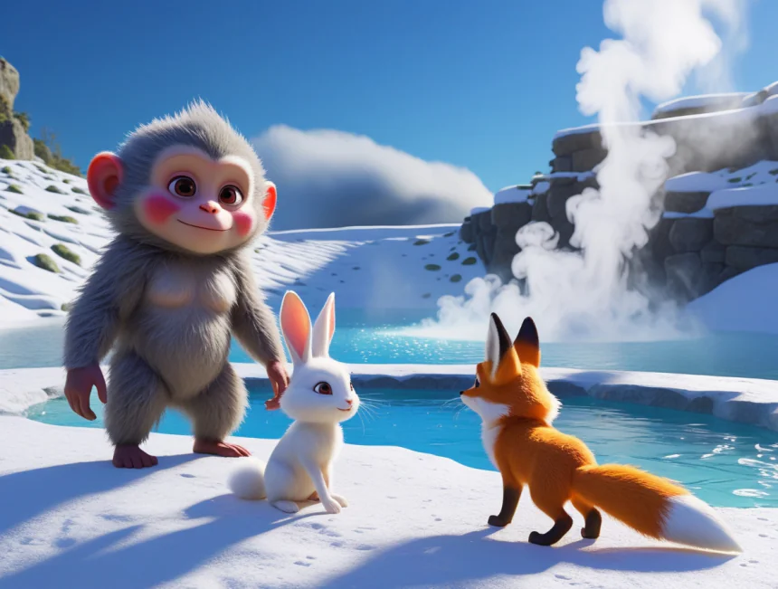 Maymun Hulu ve Dostları - Masal Oku