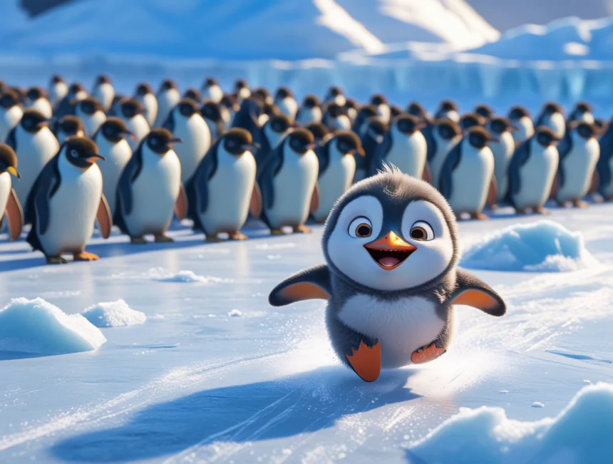 Penguen Masalı - Masal Oku