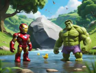 Demir Adam ve Hulk