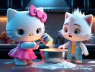 Hello Kitty Masalı