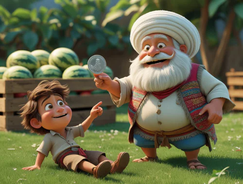 Nasreddin Hoca ve Uğur Böceği - Masal Oku