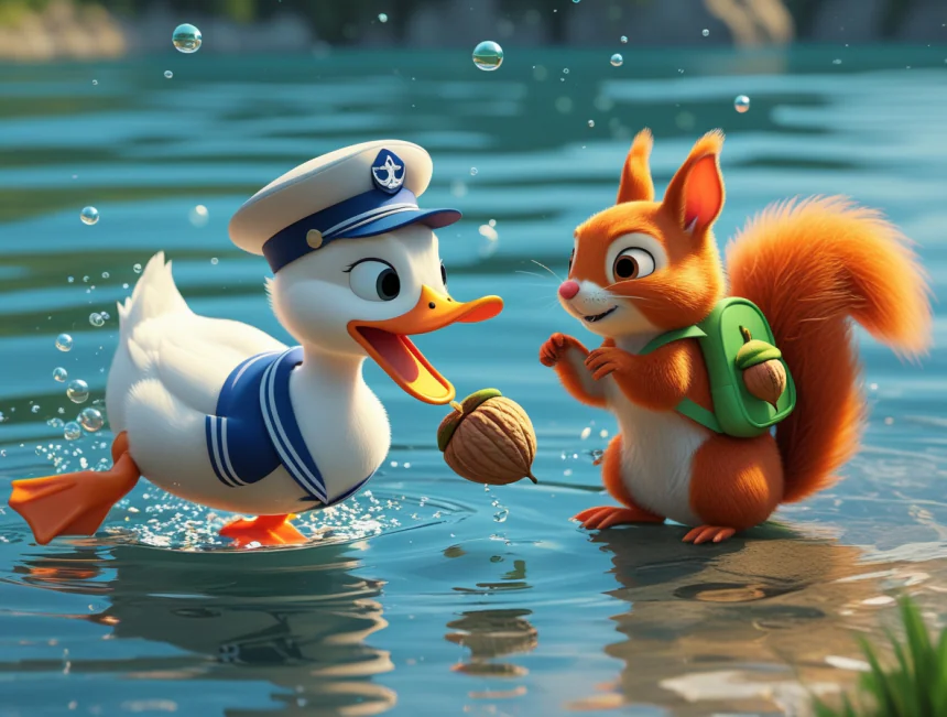 Sincap ve Ördek - Masal Oku