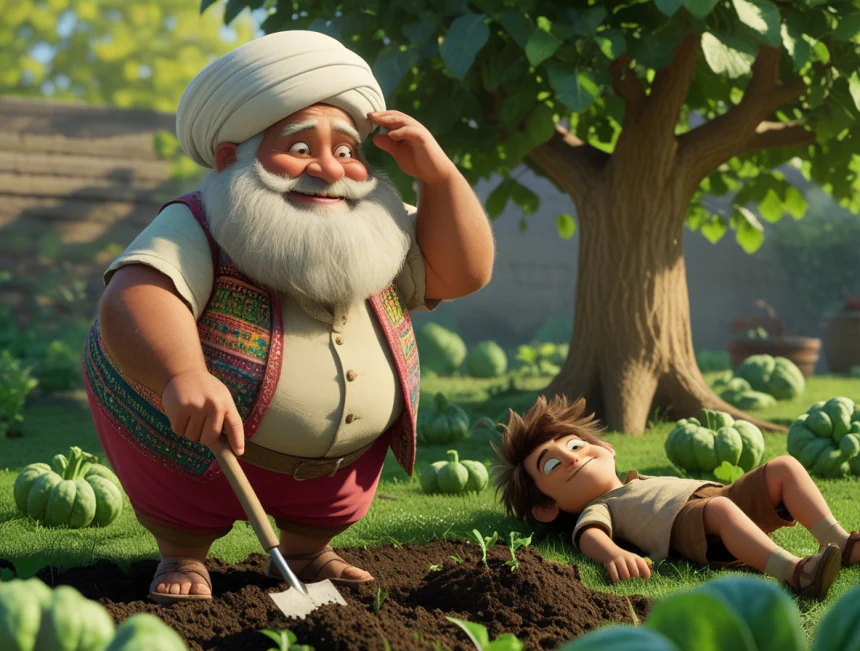 Nasreddin Hoca ve Uğur Böceği - Masal Oku
