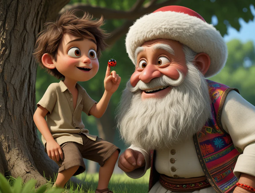 Nasreddin Hoca ve Uğur Böceği - Masal Oku