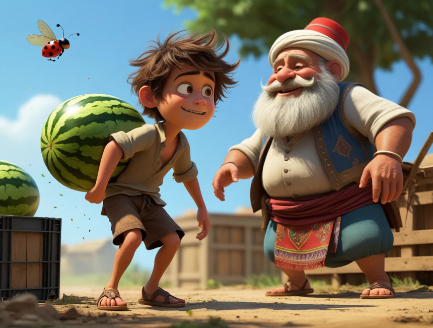 Nasreddin Hoca ve Uğur Böceği - Masal Oku