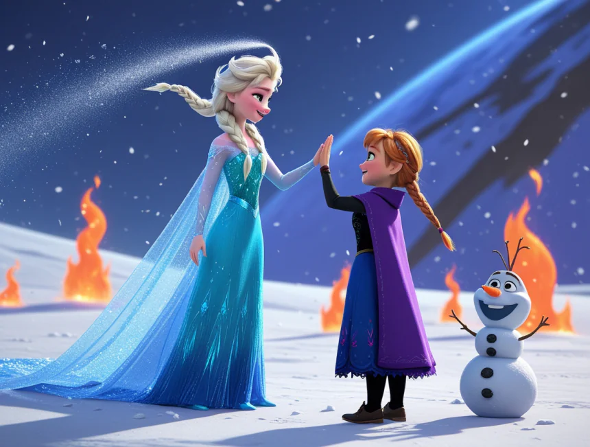 Elsa ve Uzay Yolculuğu - Masal Oku