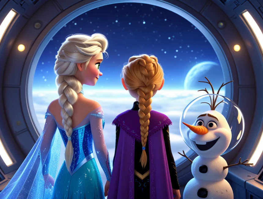 Elsa ve Uzay Yolculuğu - Masal Oku
