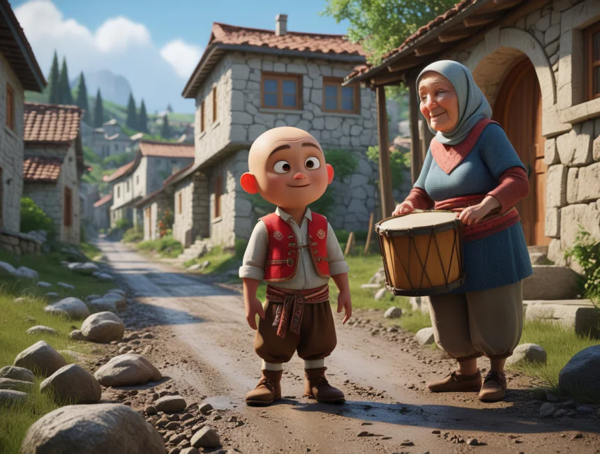 Keloğlan ile Padişahın Kedisi - Masal Oku
