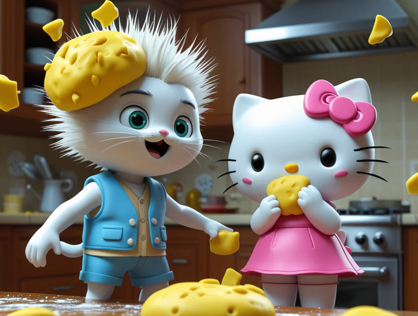 Hello Kitty Masalı - Masal Oku