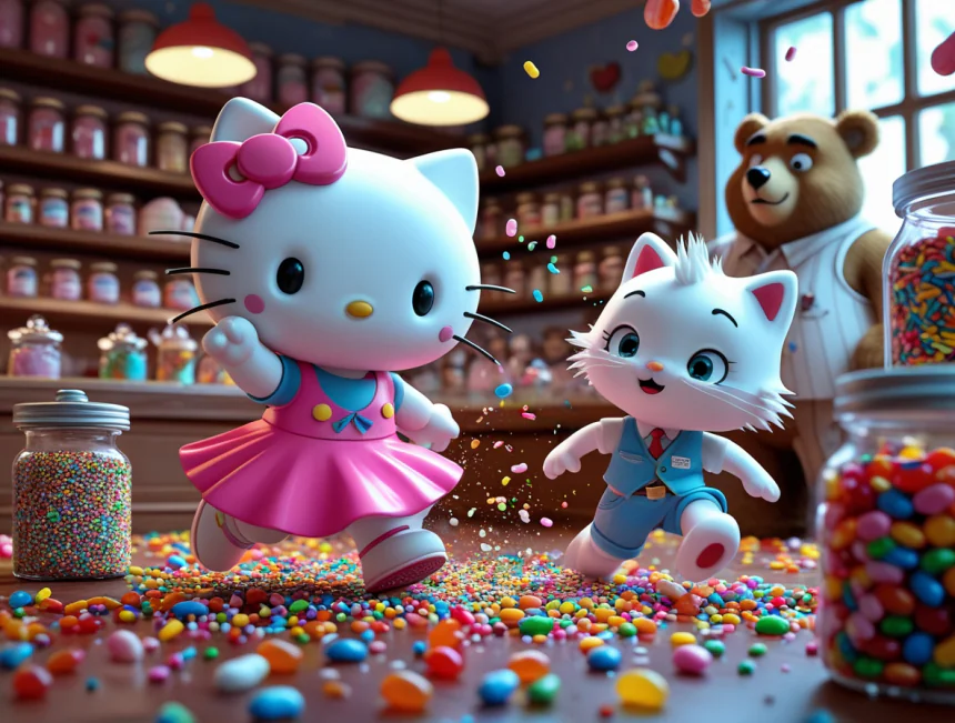 Hello Kitty Masalı - Masal Oku