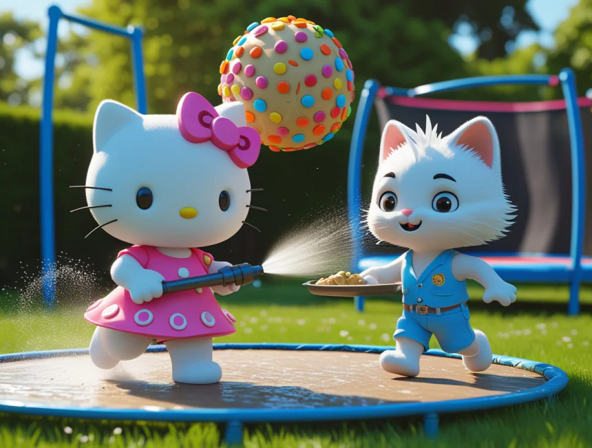 Hello Kitty Masalı - Masal Oku