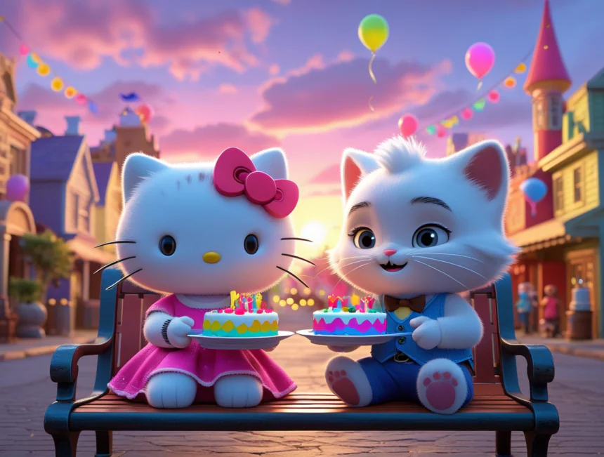 Hello Kitty Masalı - Masal Oku