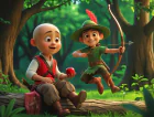 Keloğlan ile Robin Hood Masalı