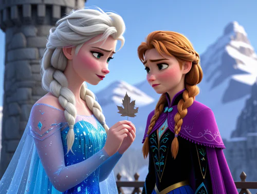 Elsa ve Mevsim Ülkeleri - Masal Oku