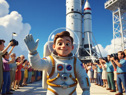 İlk Astronot Masalı - Masal Oku