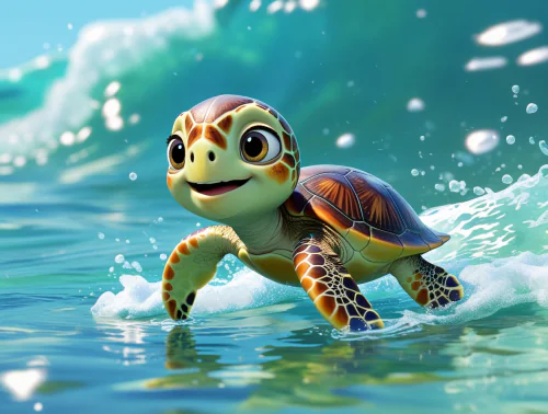 Caretta Caretta Masalı - Masal Oku