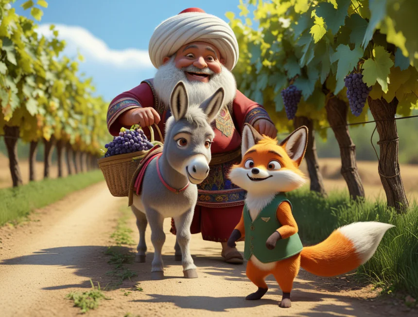 Nasreddin Hoca ile Kurnaz Tilki