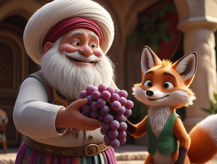 Nasreddin Hoca ile Kurnaz Tilki - Masal Oku