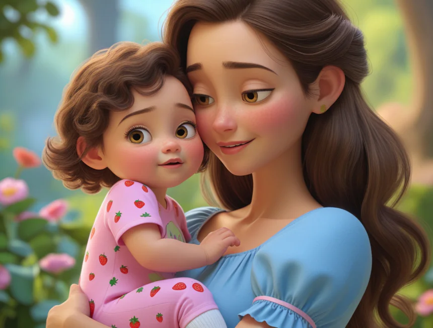 Minik Bebek ve Ninni Masalı - Masal Oku