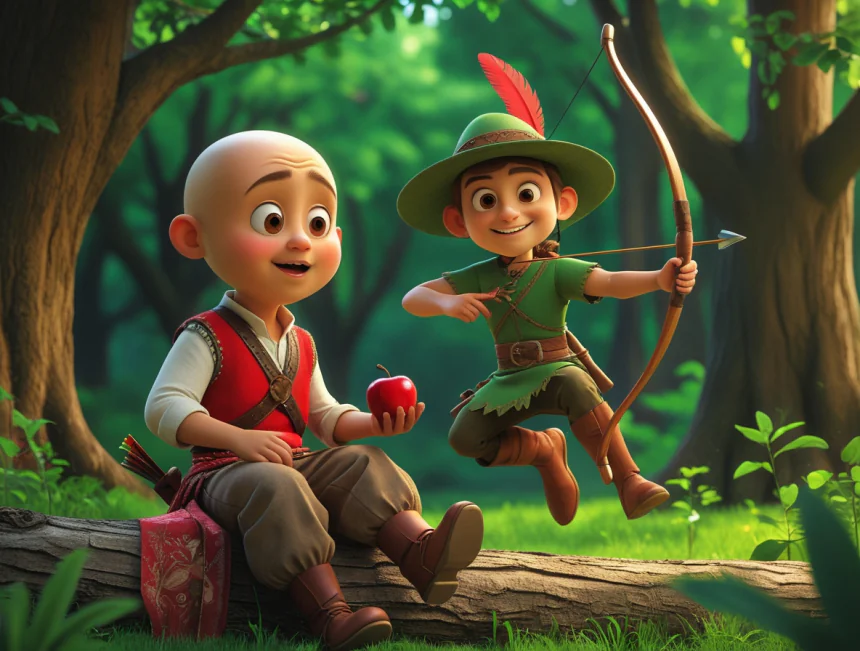 Keloğlan ile Robin Hood Masalı