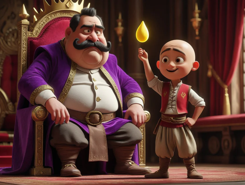 Keloğlan ile Robin Hood Masalı - Masal Oku
