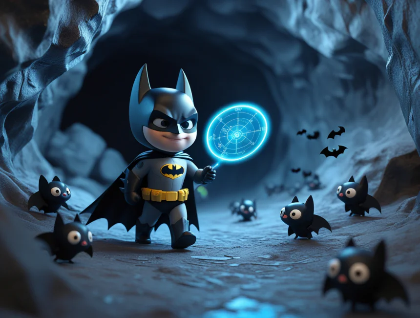 Batman Masalı - Masal Oku