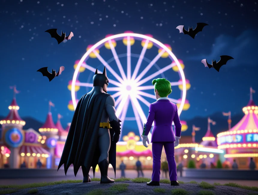 Batman Masalı - Masal Oku