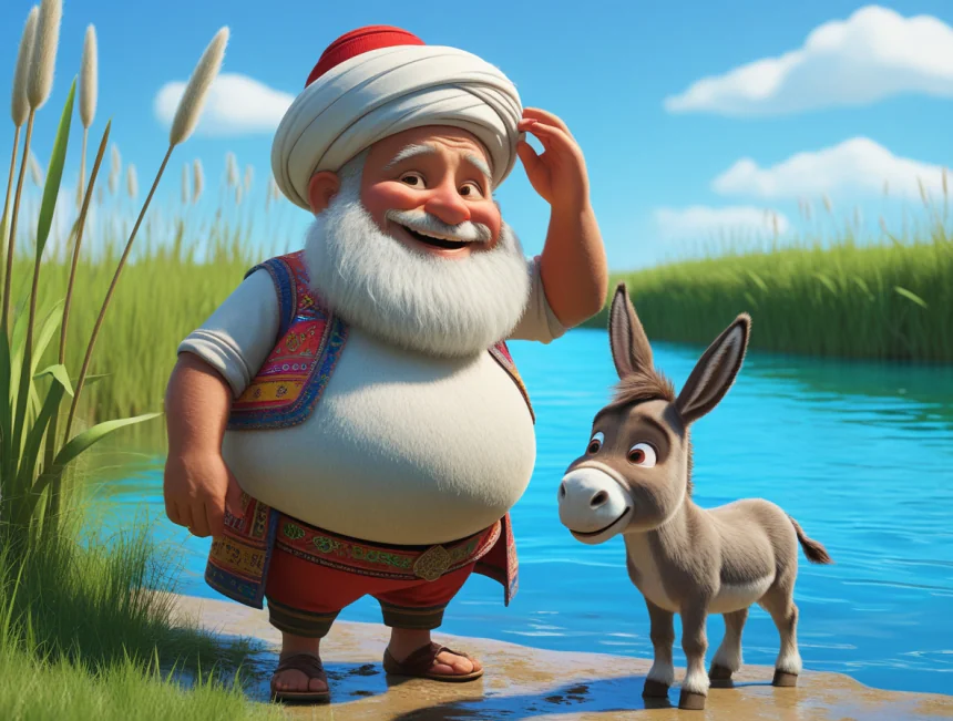 Nasreddin Hoca ile Göl Masalı