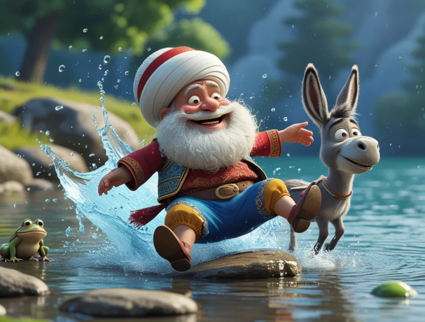 Nasreddin Hoca ile Göl Masalı - Masal Oku