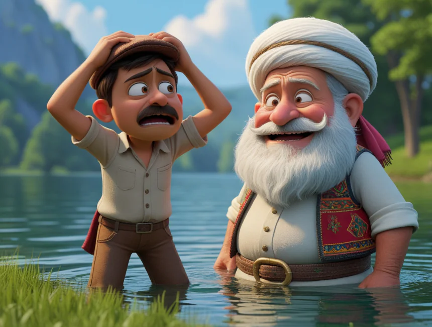 Nasreddin Hoca ile Göl Masalı - Masal Oku