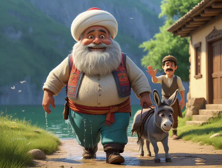 Nasreddin Hoca ile Göl Masalı - Masal Oku
