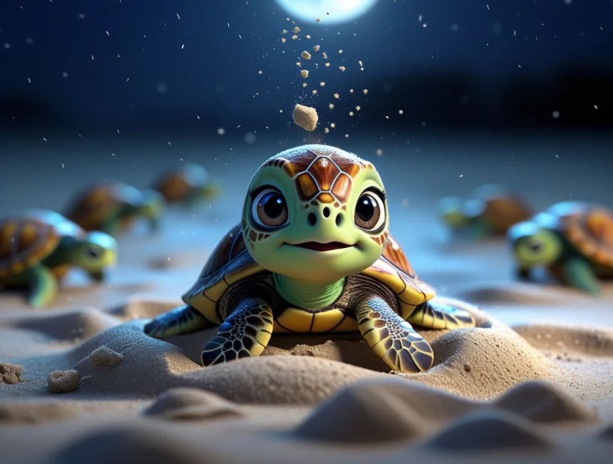 Caretta Caretta Masalı - Masal Oku