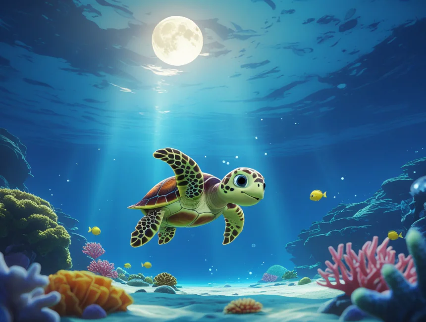 Caretta Caretta Masalı - Masal Oku