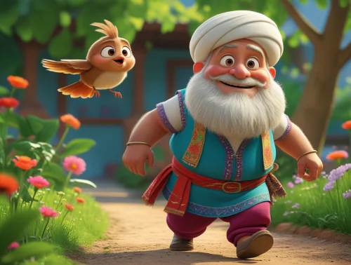Nasreddin Hoca ile Minik Serçe - Masal Oku